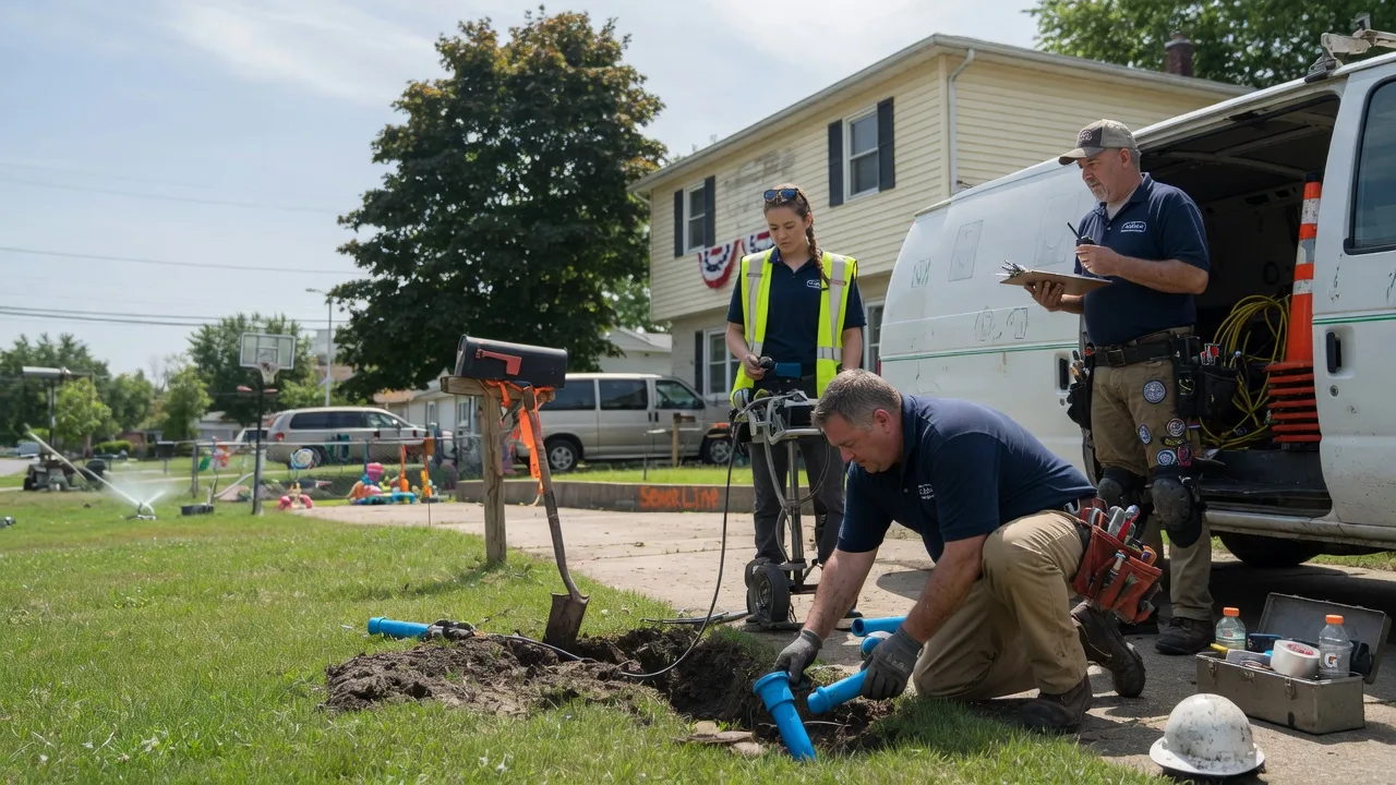 Slab Leak Repair in Pierpont, SD near me